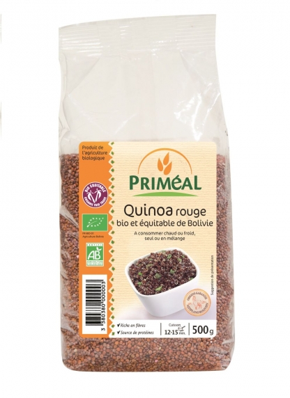 Quinoa rosie ECO 500 g - Primeal